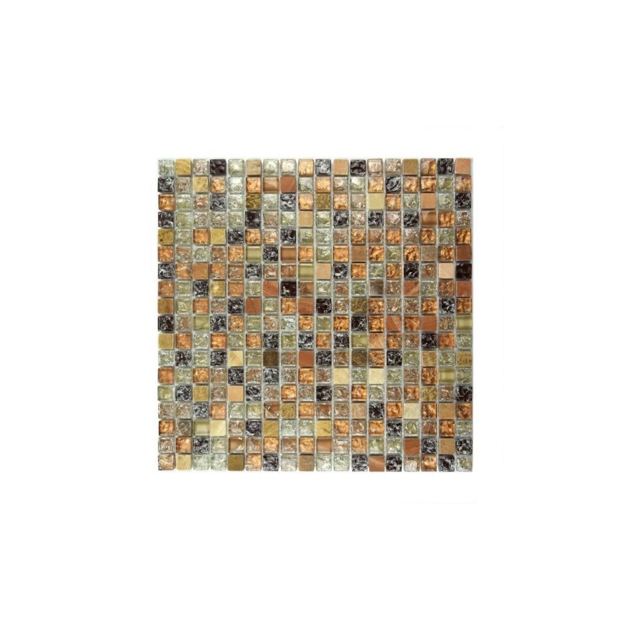 Glass-stone mosaic  8mm Nr.10