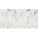 Marlena white 60,8 x 30,8  dekoratyvinė plytelė