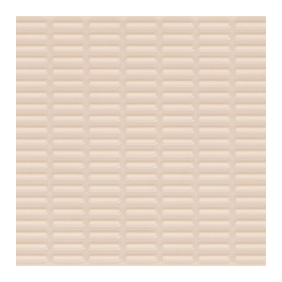 Neve Creative Beige Ściana Dekor Połysk 9,8x9,8 sienų plytelė