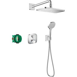 Potinkinis dušo komplektas Hansgrohe Croma E Shower system 280 1jet with Ecostat E