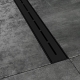 Juodas nutekamasis latakas Runway X01751