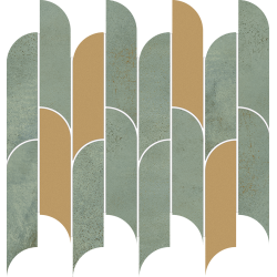 Tissue green 29,8x27,2 mozaika