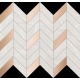 Bastille white 29,8x24,6  mozaika