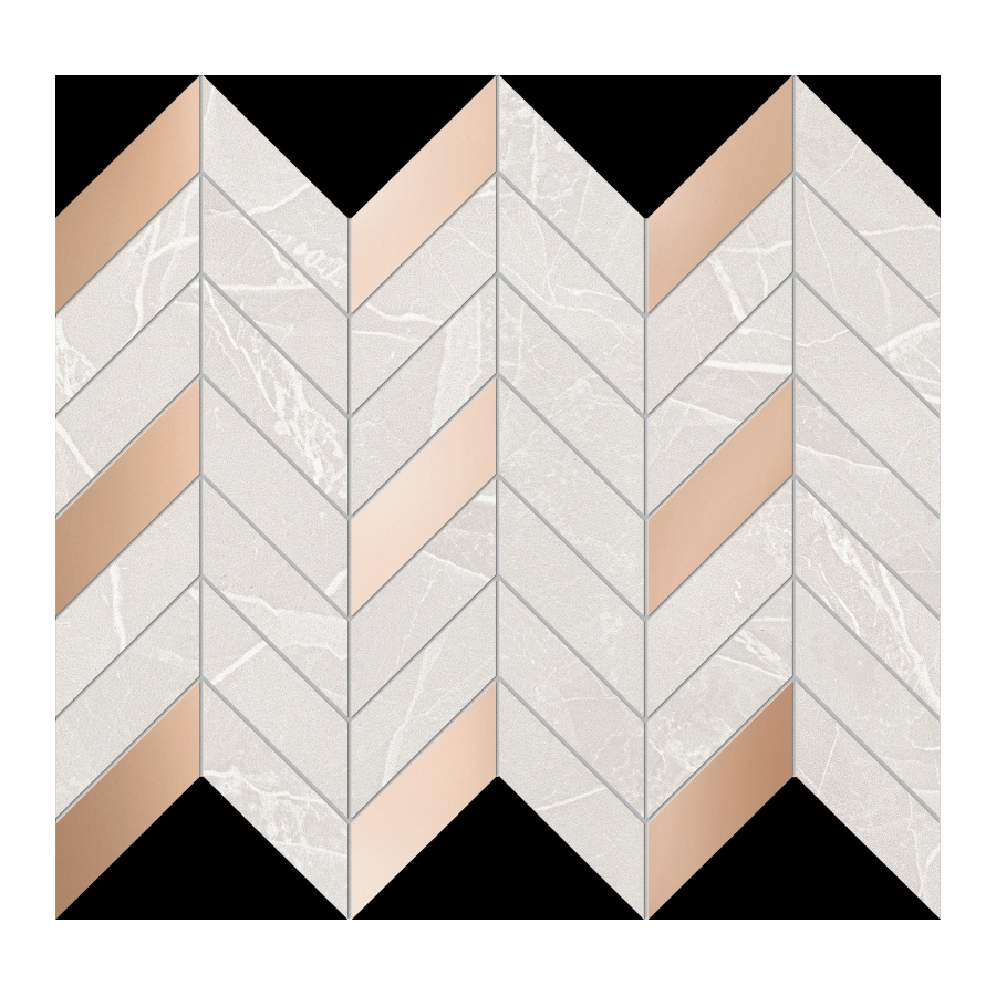 Bastille white 29,8x24,6  mozaika