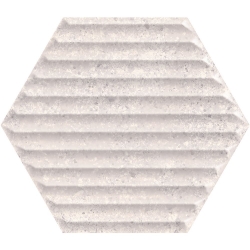 Palomera Grys Heksagon struktura B 19,8X17,1 sienų plytelė