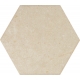 Bihara beige hex 11x12,5  sienų plytelė