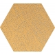Bihara gold hex 12,5 x 11,0  dekoratyvinė plytelė