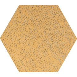 Bihara gold hex 12,5 x 11,0  dekoratyvinė plytelė