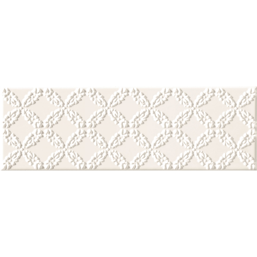 Blanca Bar white C 23,7x7,8 dekoratyvinė plytelė