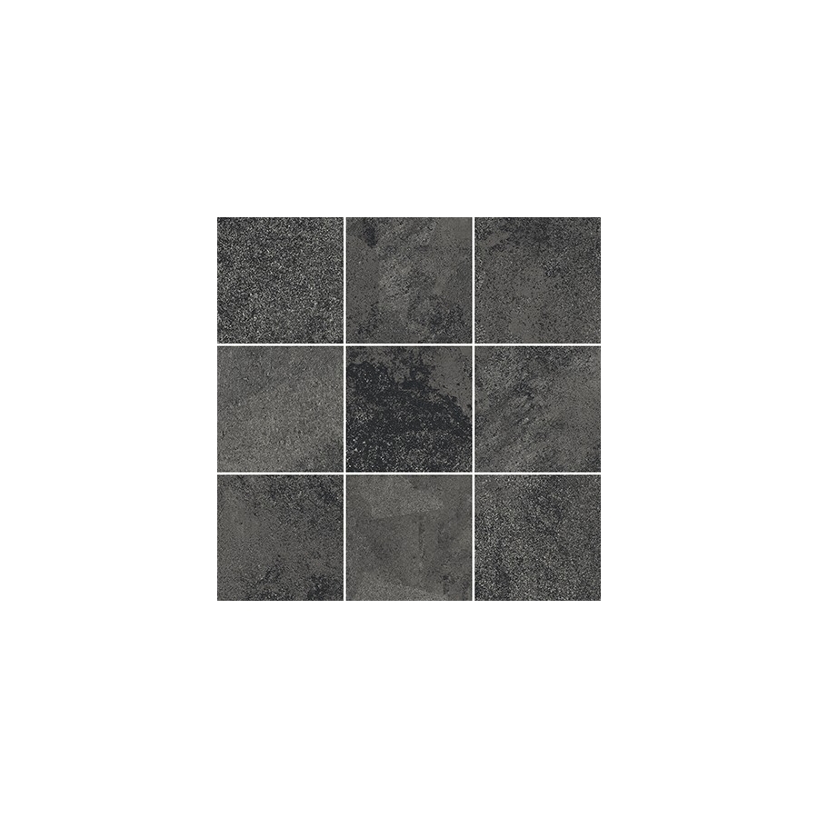 Quenos Graphite Mosaic Bs Matt Rect 29,8x29,8 mozaika