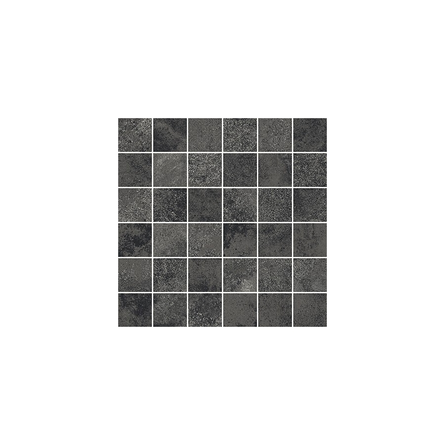 Quenos Graphite Mosaic Matt Rect 29,8x29,8 mozaika