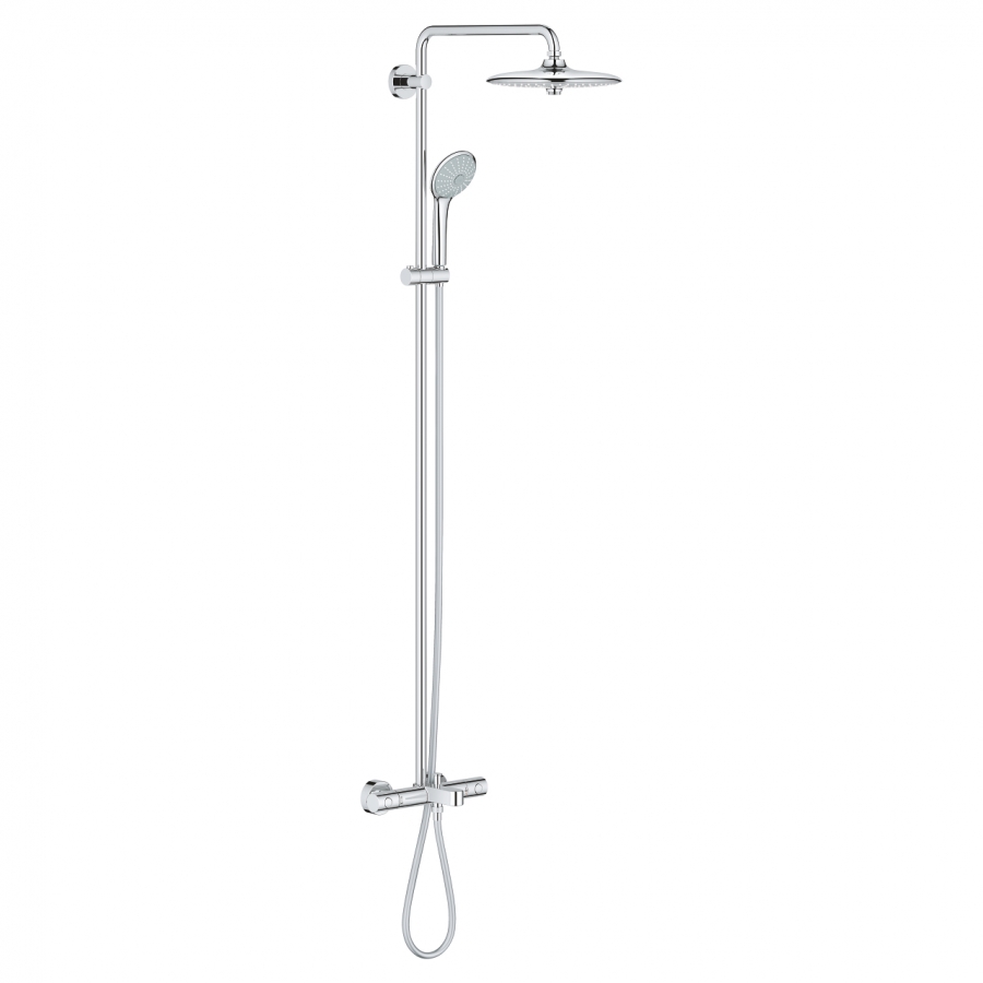 Grohe Euphoria termostatinė vonios/dušo sistema, chromas 27475001