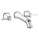 Praustuvo maišytuvas Grandera Three-hole basin mixer 1/2″ M-Size 20415000