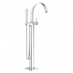 Vonios maišytuvas Grandera Single-lever bath mixer 1/2″, floor mounted 23318000