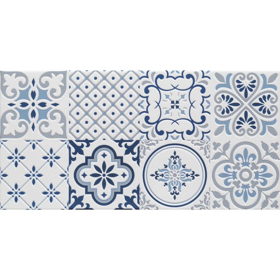 Perlina ornament 30,8x60,8  dekoratyvinė plytelė