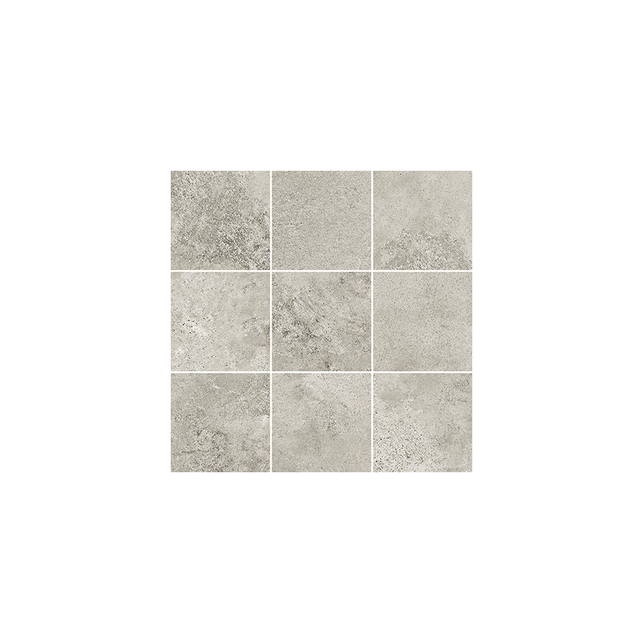 Quenos Light Grey Mosaic Bs Matt Rect 	29,8 x 29,8 mozaika