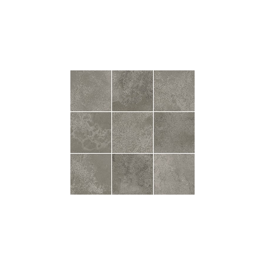 Quenos Grey Mosaic Bs Matt Rect 29,8 x 29,8 mozaika