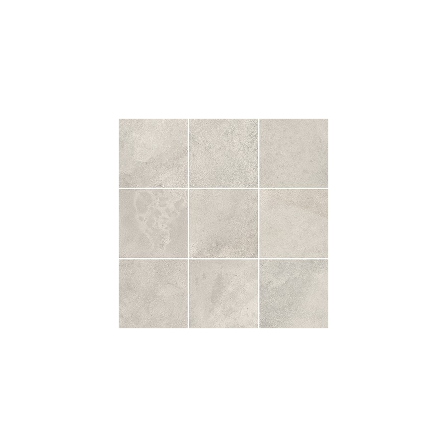 Quenos White Mosaic Bs Matt Rect 29,8 x 29,8 mozaika