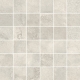 Quenos White Mosaic Matt Rect 29,8 x 29,8 mozaika