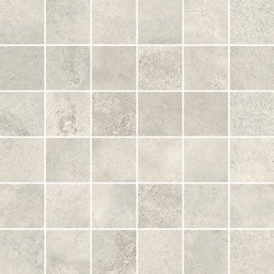 Quenos White Mosaic Matt Rect 29,8 x 29,8 mozaika