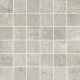 Quenos Light Grey Mosaic Matt Rect  29,8 x 29,8 mozaika