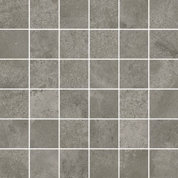 Quenos Grey Mosaic Matt Rect 29,8 x 29,8 mozaika