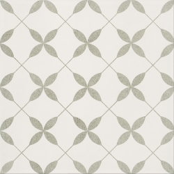 Patchwork clover grey pattern 29,8x29,8 universali plytelė