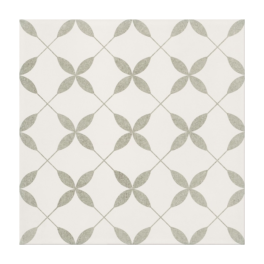 Patchwork clover grey pattern 29,8x29,8 universali plytelė