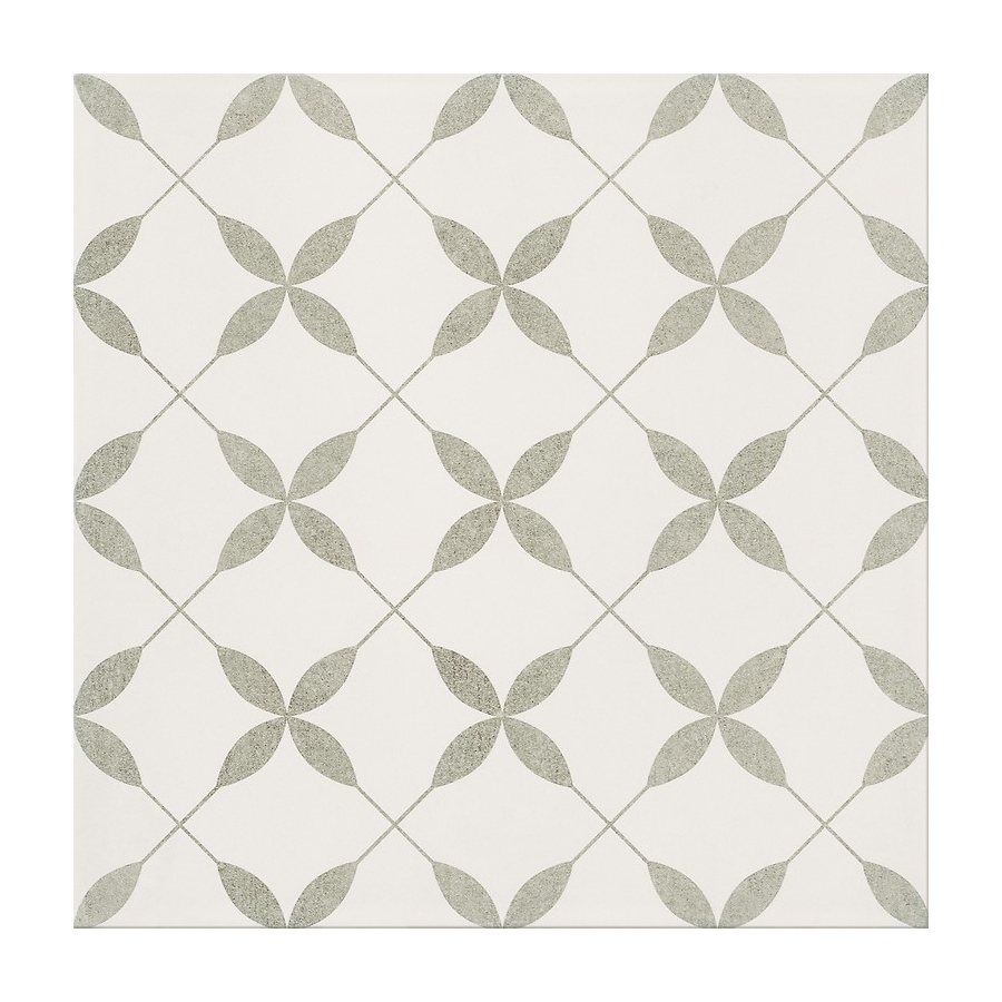 Patchwork clover grey pattern 29,8x29,8 universali plytelė