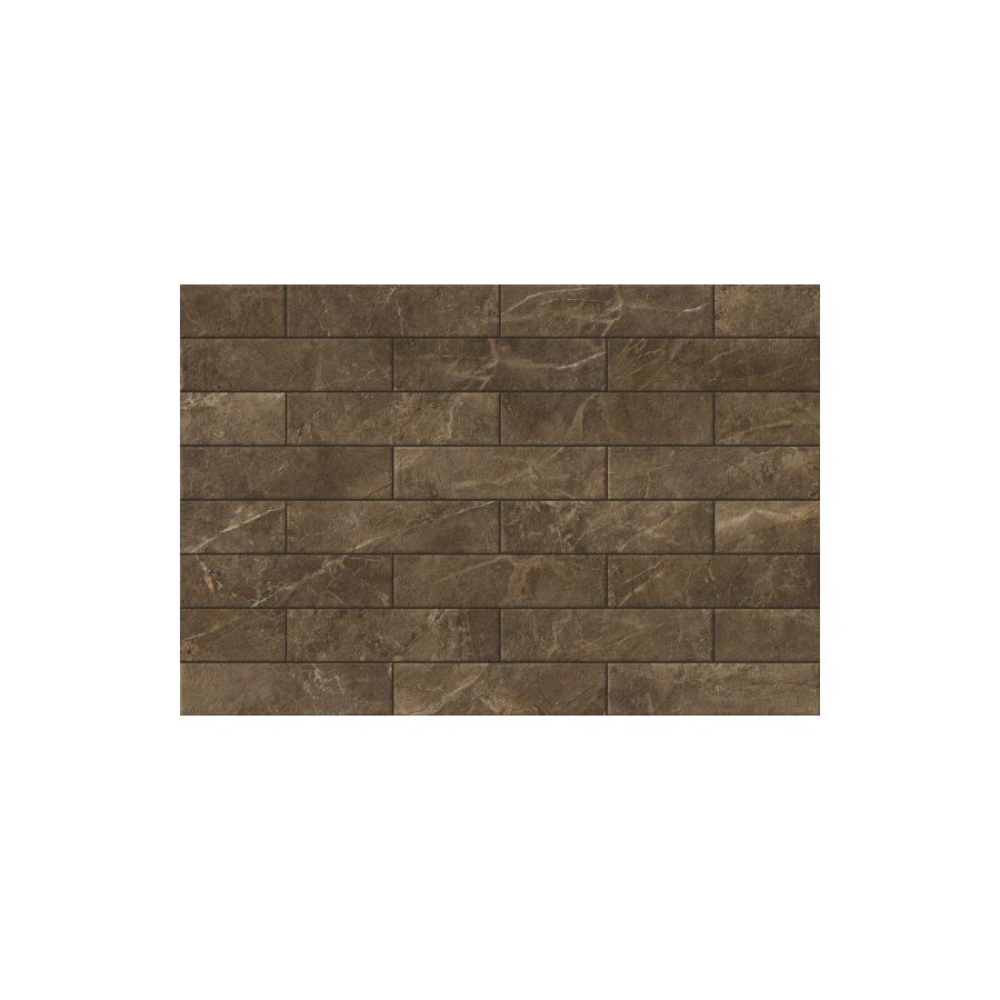Rapid brown 7,4 x 30  sienų plytelė