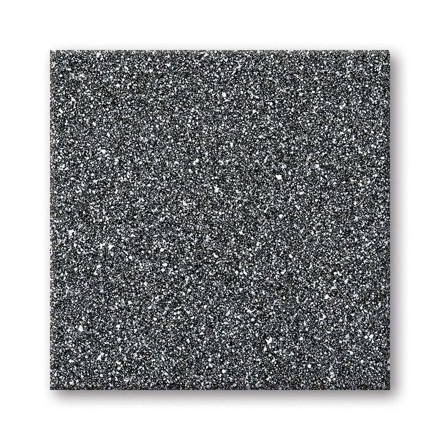 Tartan 5 33,3x33,3 czarny grindų plytelė