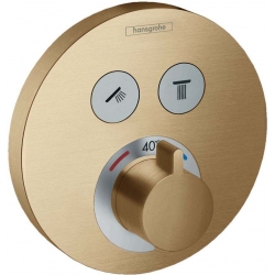 Potinkinis termostatinis dušo maišytuvas Hansgrohe ShowerSelect S 15743140