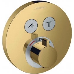 Potinkinis termostatinis dušo maišytuvas Hansgrohe ShowerSelect S  15743990