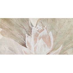 Element 3 Tortora Flowers B 119,8x59,8 dekoratyvinė plytelė
