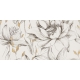 Velo bianco flowers   2  119,8x59,8x0,8 dekoratyvinė plytelė