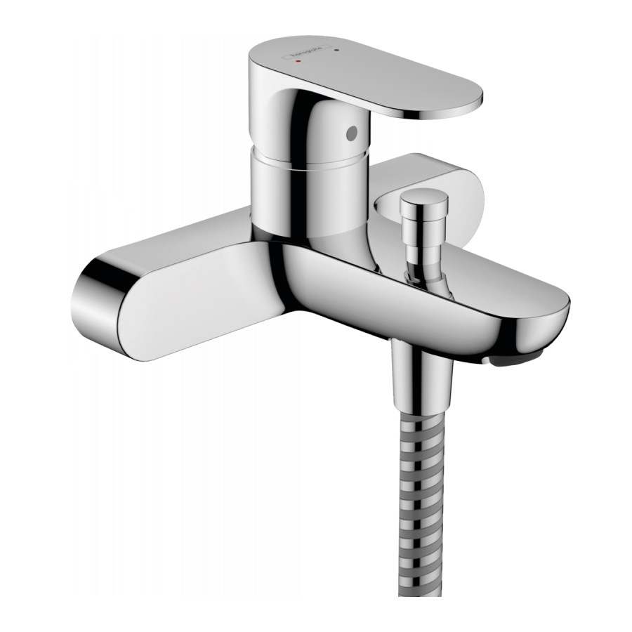 Vonios maišytuvas Hansgrohe  Rebris S 72442000