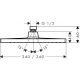 Dušo galva Hansgrohe Crometta E 240 1jet 26726670