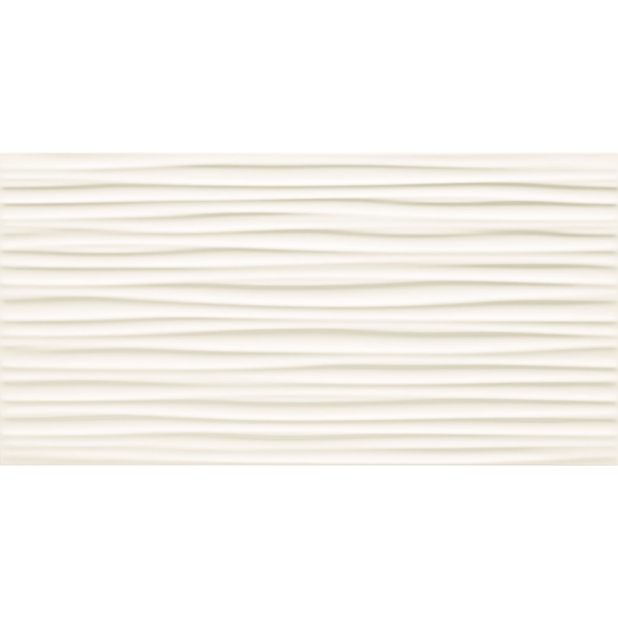Melia white gloss STR 30,8x60,8 sienų plytelė