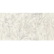 Melia white flower 30,8x60,8  sienų plytelė