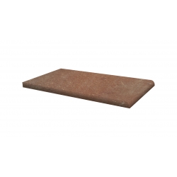 Scandiano Rosso Parapet 24,5X13,5 klinkerinė plytelė