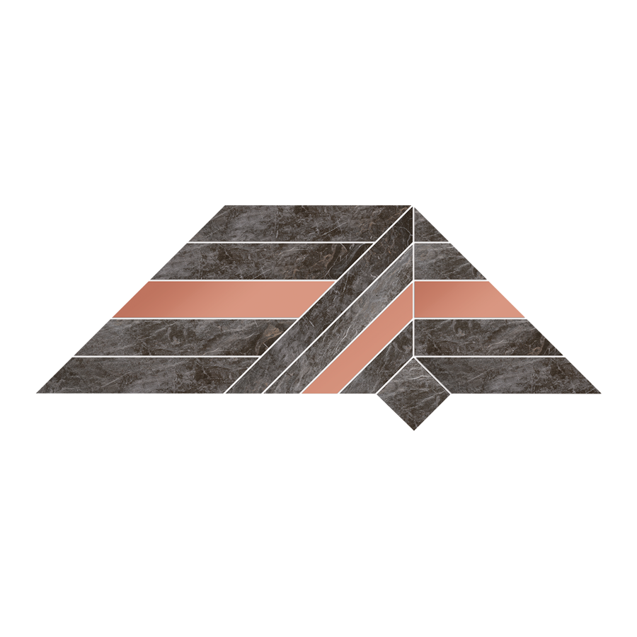 Sedona A 38x19,8  mozaika
