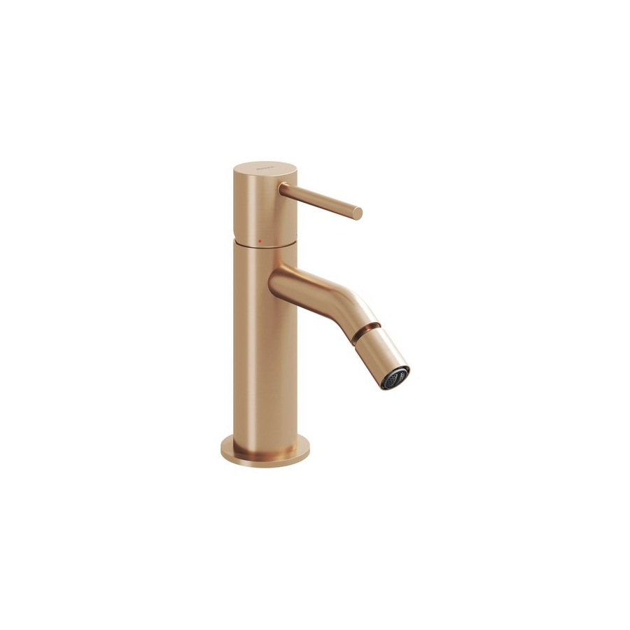 Bidė maišytuvas 150 mm,be dugno vožtuvo, Rose Gold Brushed  X070355