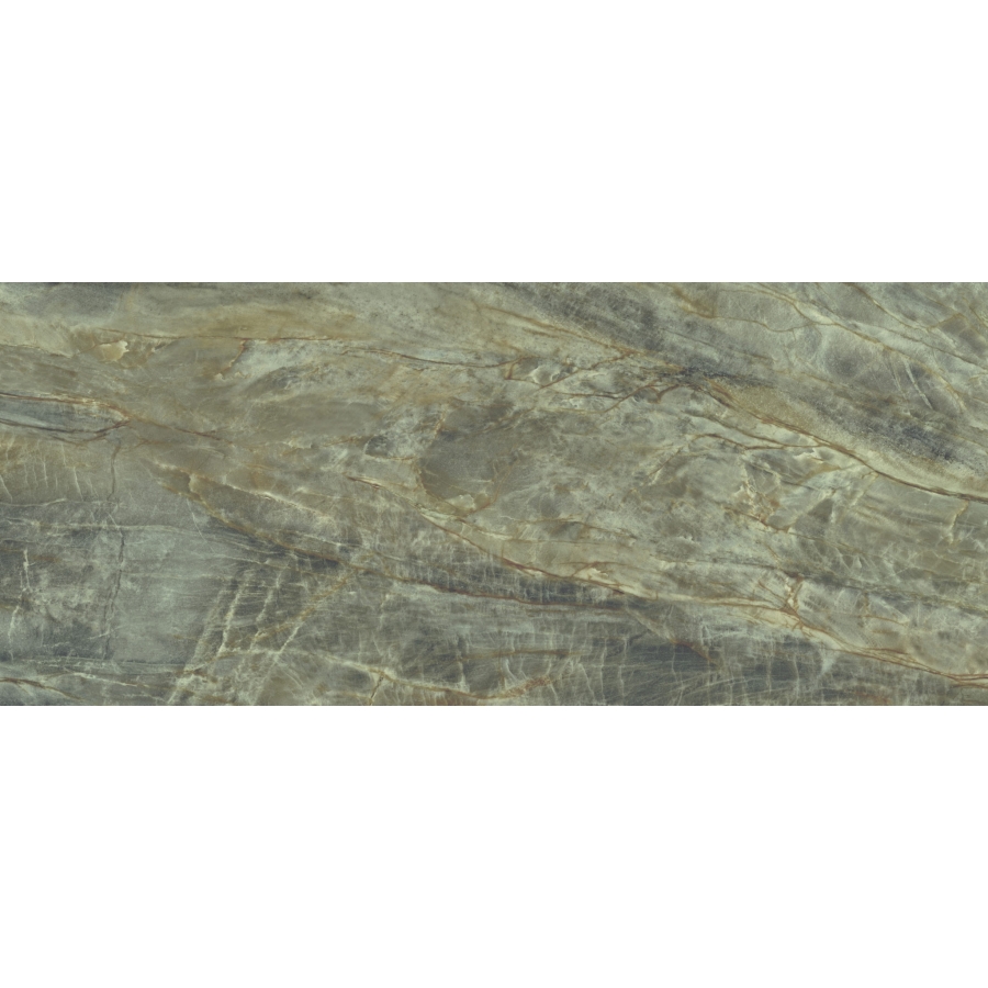 Brazilian Quartzite Green 279,7x119,7x6 Mat universali plytelė