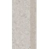 Terazzo White Stopnica Nacinana Mat  29,8 x 59,8 pakopinė plytelė