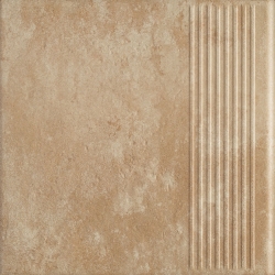 Ilario Beige Stopnica Prosta 30x30 klinkerinė plytelė