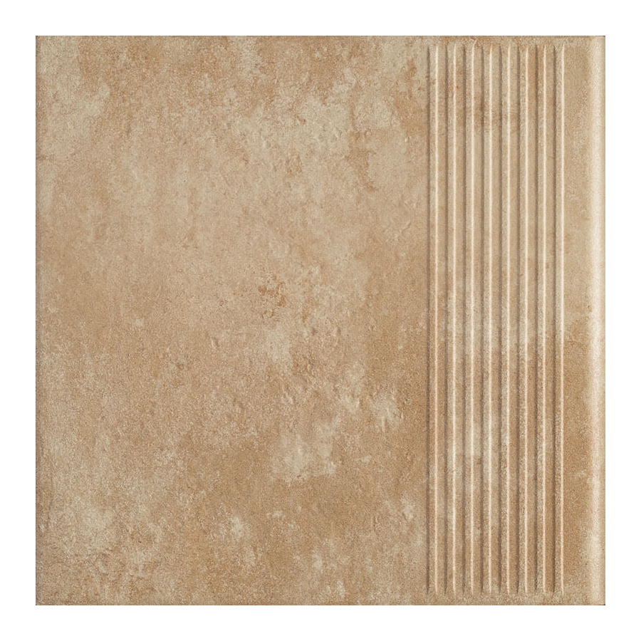 Ilario Beige Stopnica Prosta 30x30 klinkerinė plytelė