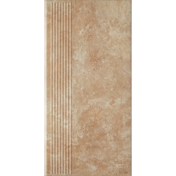 Ilario Beige Stopnica Prosta 30x60 klinkerinė plytelė