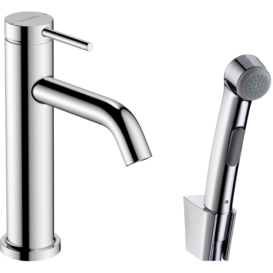 Bidė maišytuvas Hansgrohe Tecturis S  73211000