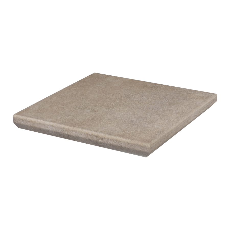 Viano Beige Kapinos Stopnica Narożna 33x33 klinkerinė plytelė