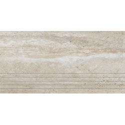 Travertino MAT 59,8x29,6x0,8 pakopinė plytelė